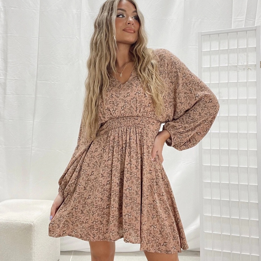 Floral dress